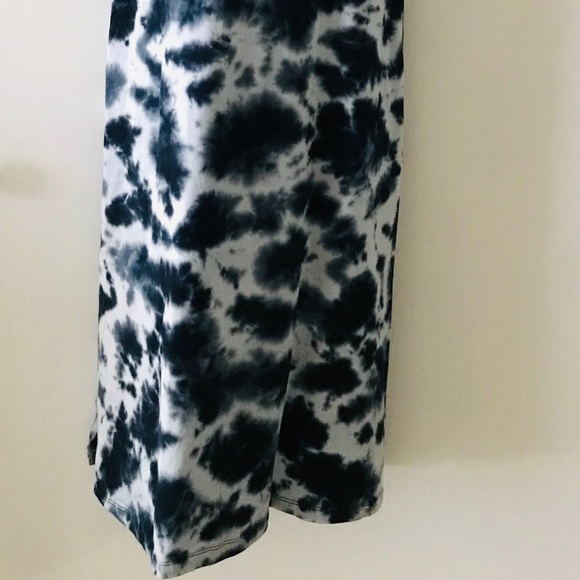 Little ELEVEN PARIS NWT Tie Dye LOGO Maxi DRESS Size 14 - Picture 3 of 6